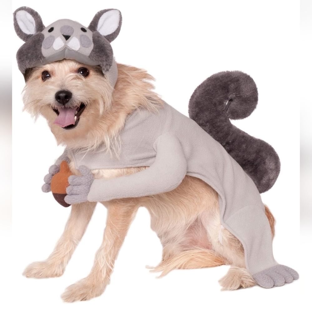 LAST CHANCE❎ WAS $52❎  Fun SQUIRREL Dog Costume XL 🎃 Halloween or Cosplay